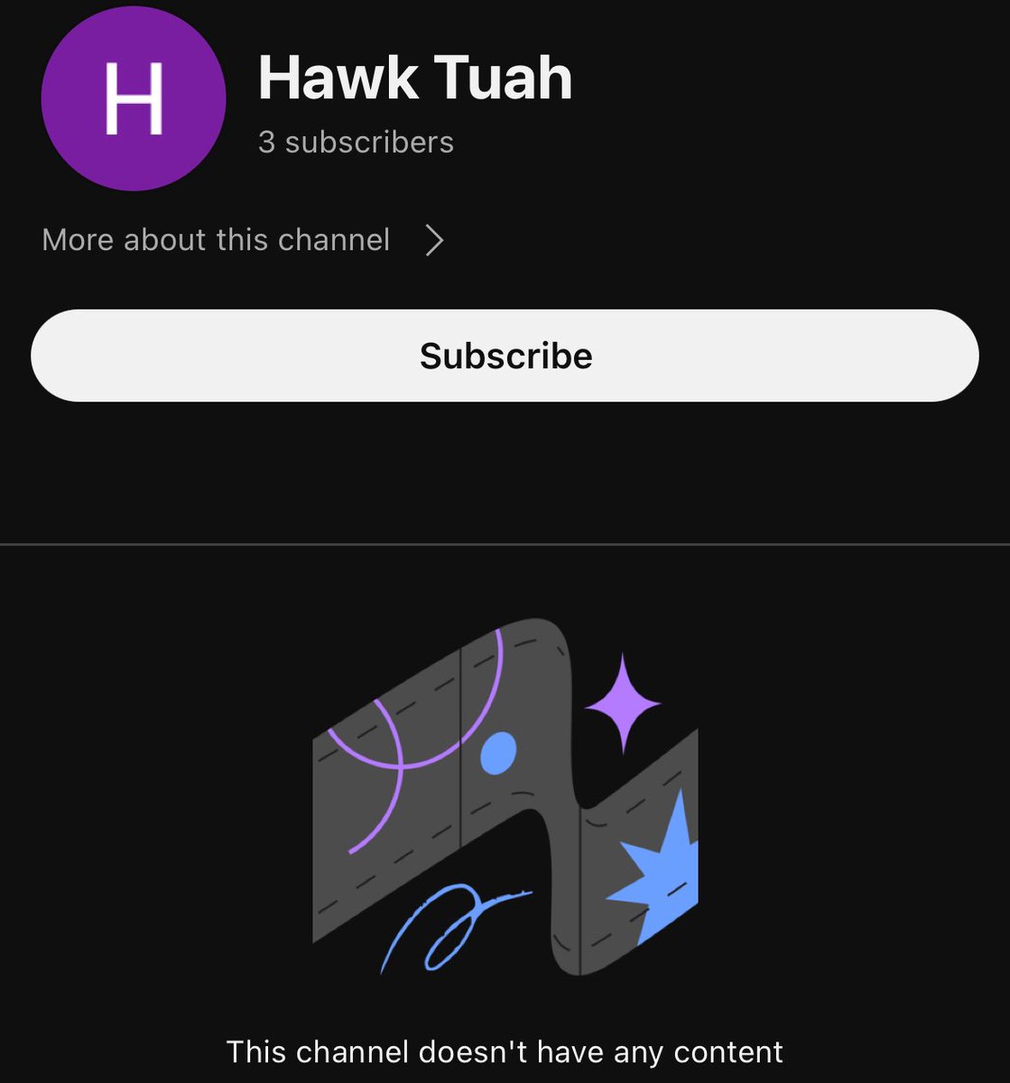 Screaming, crying, throwing up 💔