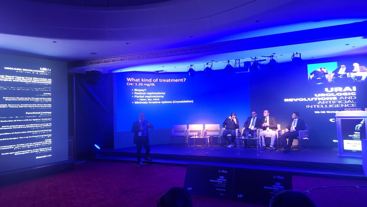 "Exciting insights ahead! Join us for a Renal Tumor Case Discussion on how recent interventional, surgical, and medical advancements are impacting the game. Moderated by Prof dr Öner Şanlı, this is a must-watch for anyone in the field! #URAI24 <a href="/AcademicOner/">Oner Sanli Academic</a> <a href="/Selcuk__Erdem/">Selcuk Erdem</a>