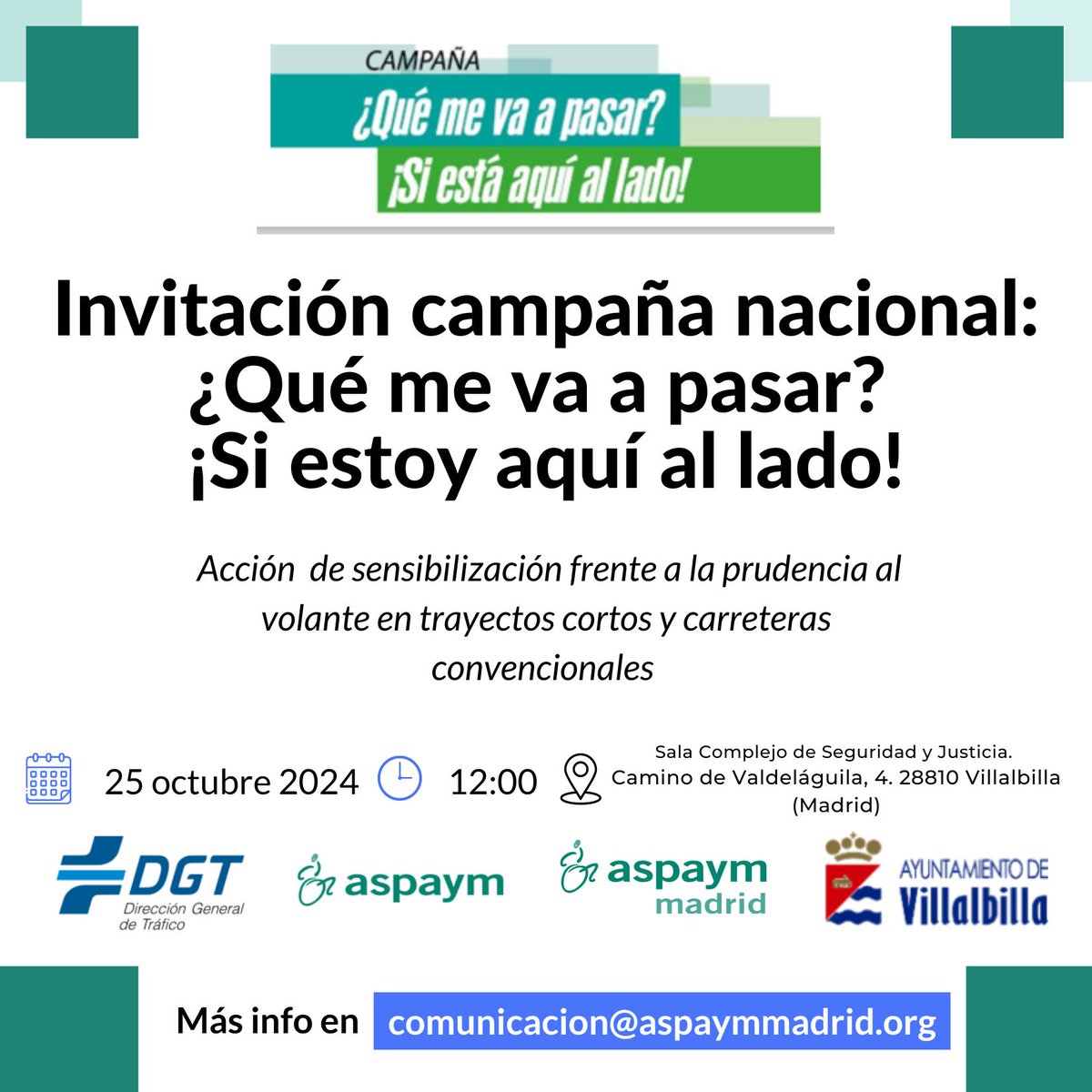 ASPAYM  Madrid tweet media