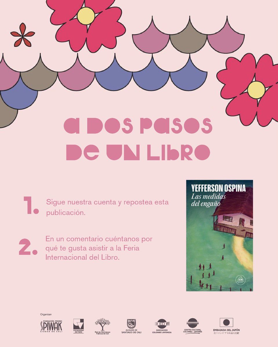 Calileeoficial's tweet photo. Esta actividad estará vigente hasta las 11:59 p.m. del lunes 14 de octubre y el ganador se dará a conocer el martes 15. El mejor comentario será elegido por la FIL Cali y se le entregará el ejemplar. https://t.co/1J0eTBohd9