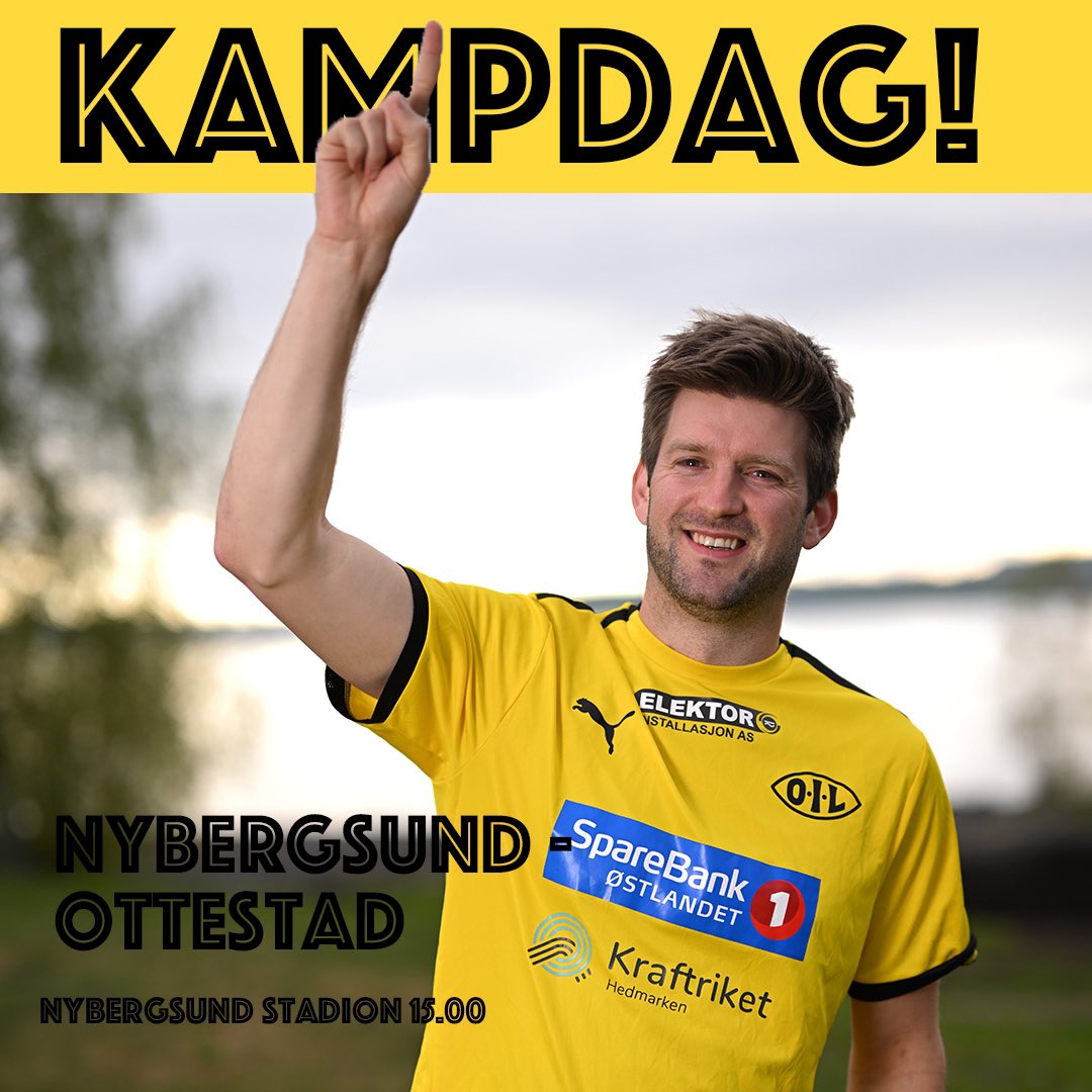 Vi er på vei til Nybergsund for årets tredje siste kamp. Kampen streames hos Direktesport: direktesport.no/sport/fotball/…