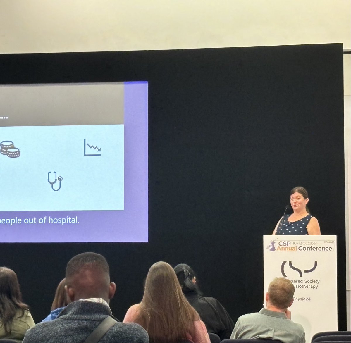 #Physio24 Great talk about how to set up a new service and the challenges and effort needed. Great to hear the practical details and pitfalls ⁦<a href="/GCUPhysio/">GCUPhysio</a>⁩