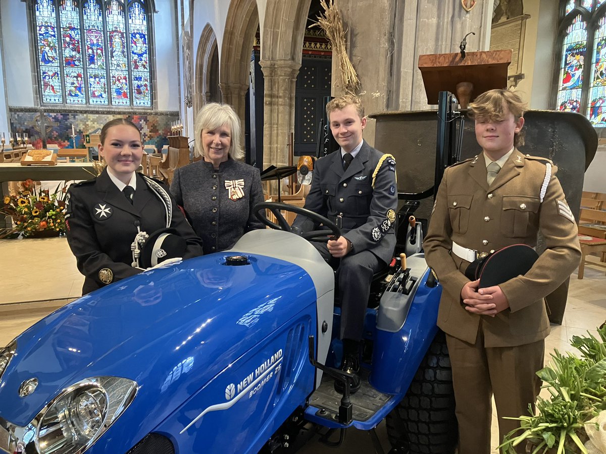 Jennifer Tolhurst (@essex_ll) on Twitter photo With 3 of my L-L cadets we enjoyed a wonderful <a href="/EssexAgSociety/">Essex Ag Society</a> Harvest Festival <a href="/chelmsdio/">Chelmsford Diocese</a>. All ages of farmers represented, great interview by Revd Canon Janet Nicholls DL with James Marriage of the renown Essex Millers on their 200th anniversary flour.co.uk With 3 of my L-L cadets we enjoyed a wonderful <a href="/EssexAgSociety/">Essex Ag Society</a> Harvest Festival <a href="/chelmsdio/">Chelmsford Diocese</a>. All ages of farmers represented, great interview by Revd Canon Janet Nicholls DL with James Marriage of the renown Essex Millers on their 200th anniversary flour.co.uk