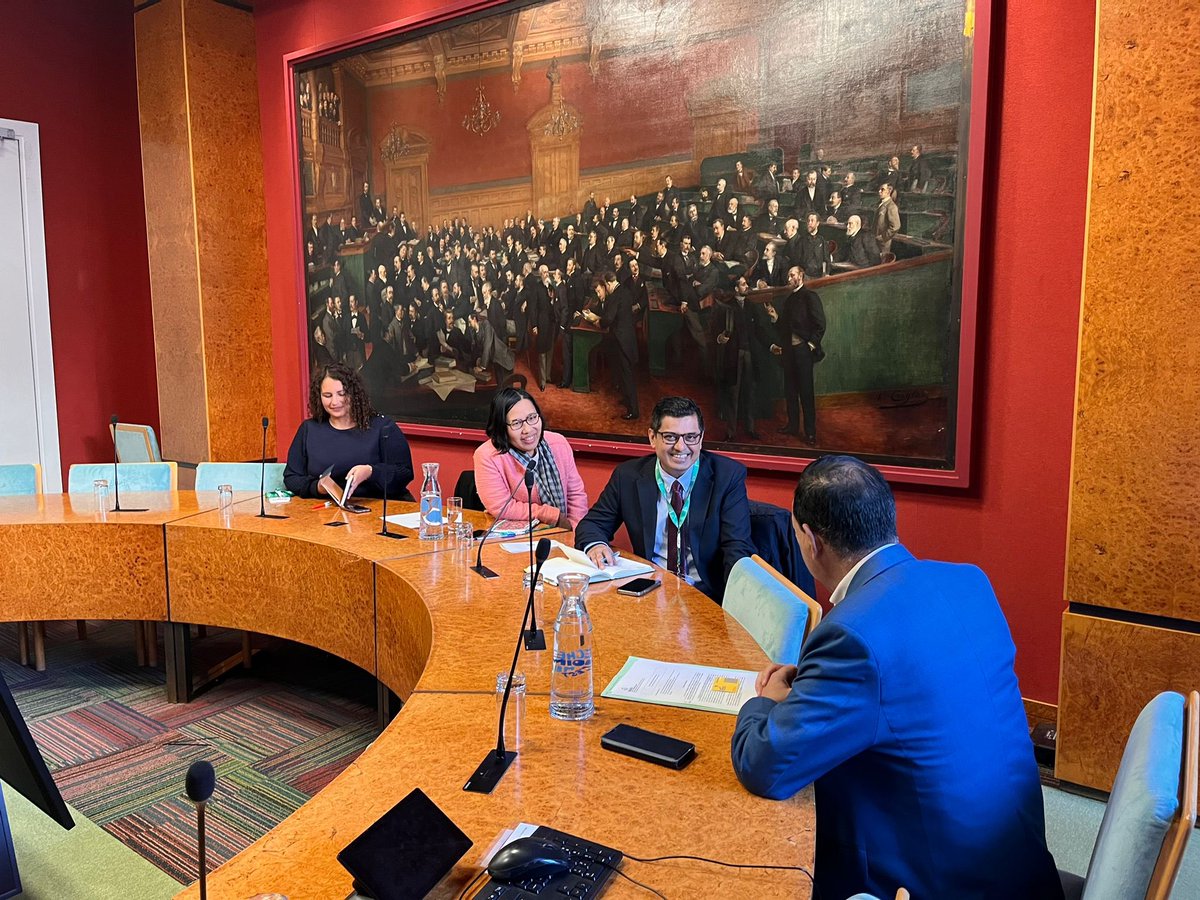 Jean-Luc Romero-Michel (@jeanlucromero) on Twitter photo Hier, j’ai eu l’honneur de rencontrer Ro Nay San Lwin, co-fondateur de la <a href="/FreeRoCoalition/">Free Rohingya Coalition</a>, et défenseur infatigable des droits des #Rohingyas en #Birmanie.
Face à une crise humanitaire alarmante et des violations systématiques des droits humains, notre échange a réaffirmé Hier, j’ai eu l’honneur de rencontrer Ro Nay San Lwin, co-fondateur de la <a href="/FreeRoCoalition/">Free Rohingya Coalition</a>, et défenseur infatigable des droits des #Rohingyas en #Birmanie.
Face à une crise humanitaire alarmante et des violations systématiques des droits humains, notre échange a réaffirmé