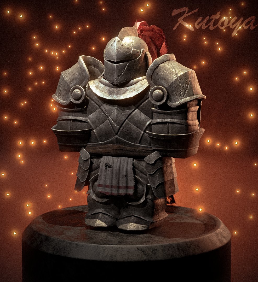 R6 Knight Armor
#blender #Roblox #RobloxDev #dev #3dmodeling