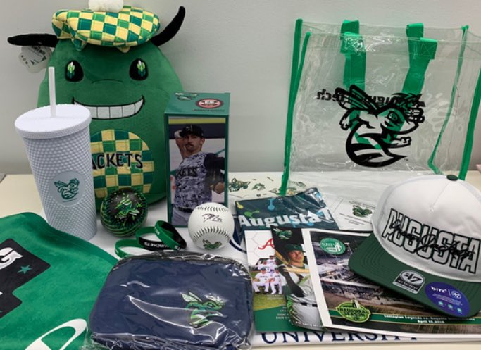 Angela Maskey (@ahillesland) on Twitter photo Last day! <a href="/GreenJackets/">Augusta GreenJackets</a> fans, Georgia Bulldog fans or anyone who likes gift cards, art, gift baskets or jewelry should check out this online auction for <a href="/GACancerCenter/">Georgia Cancer Center</a> <a href="/pacelineride/">PACELINE</a> , which concludes 6am Sunday October 13th.
32auctions.com/PacelineGCC Last day! <a href="/GreenJackets/">Augusta GreenJackets</a> fans, Georgia Bulldog fans or anyone who likes gift cards, art, gift baskets or jewelry should check out this online auction for <a href="/GACancerCenter/">Georgia Cancer Center</a> <a href="/pacelineride/">PACELINE</a> , which concludes 6am Sunday October 13th.
32auctions.com/PacelineGCC