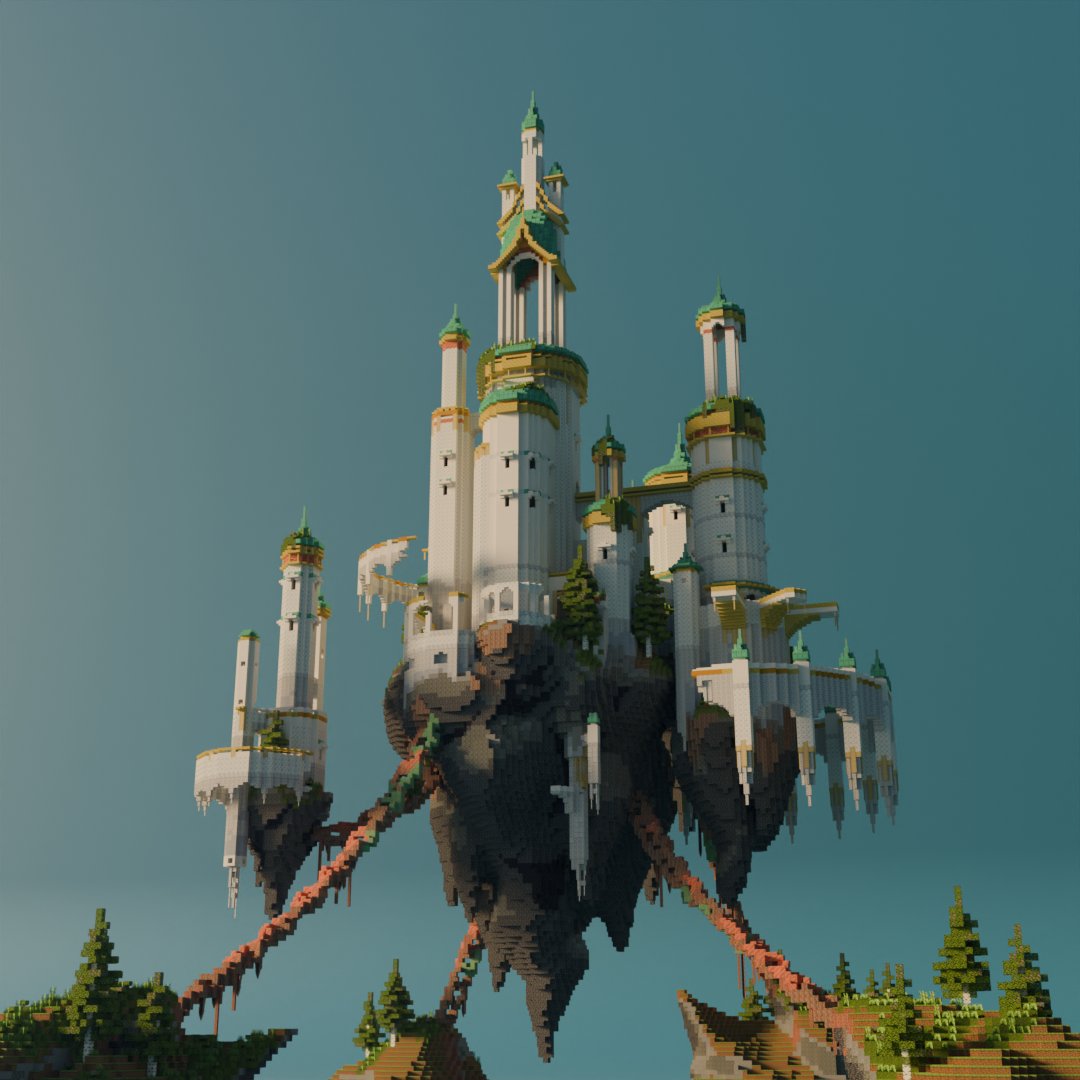 Simplistic castle design

#Minecraft