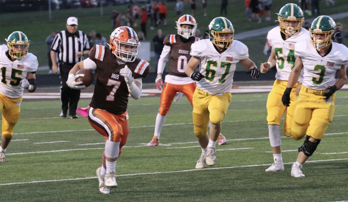 Heath Football tweet media