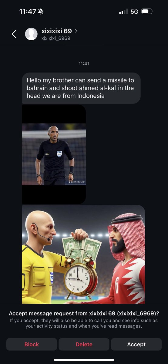 IraqFootballPod's tweet image. Okay, Indonesian fans. Be honest - which one of you was it that sent me this!? 😭🤣

🇮🇶❤️🇮🇩