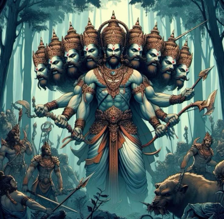 अपने झूठे अभिमान का सम्मान
लोग सतयुग से करते आ रहे है ,

जो खुद अपने हाथों से इज्जत उतारते है
वो खड़े होकर मेरे पुतले जला रहे है ...!
                                                 ~ रावण
#Ravan
#HappyDussehra2024