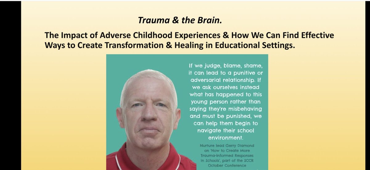 Children who have experienced trauma have an oversensitised stress response &amp; interpret the world differently in a constant state of hyperarousal/hypoarousal.Healing is involved in safe, supportive interventions, connection &amp; compassion.Healing does not happen in isolation🧠🌱