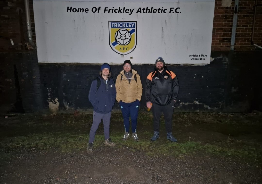 HipHoppingYorks's tweet photo. Great day, @frickleyafc to @GooleAFC, long walk, money raised, 3-0 win. 

Thanks to everyone for their donations, keep them coming, let's get those Floodies for Frickley.

https://t.co/iT5WWNYF6Z https://t.co/JUaLKQArPn