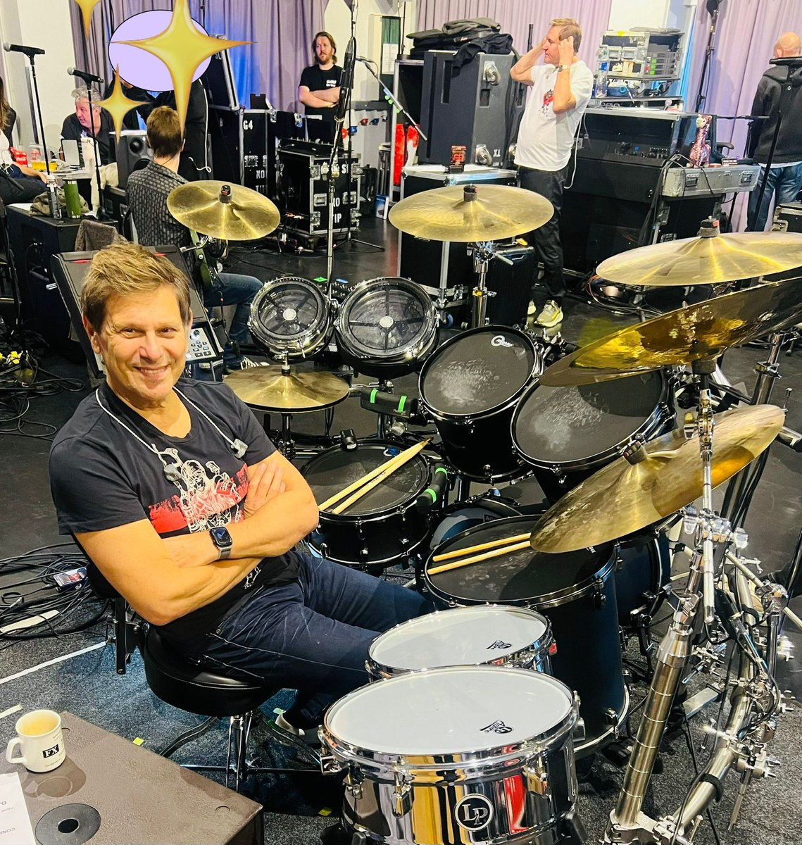 A view to a kit 🥁