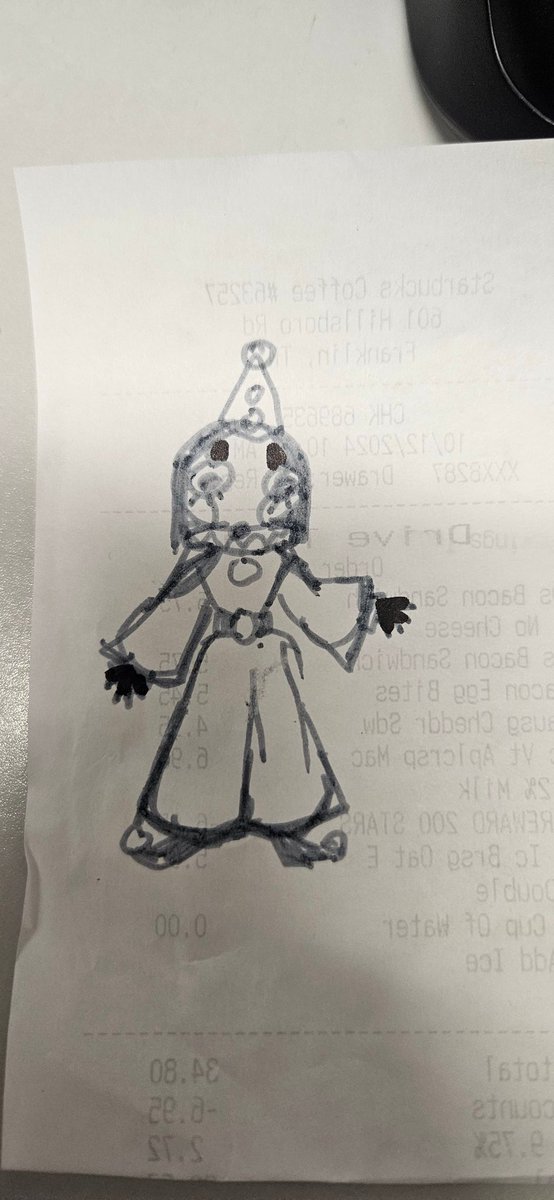 itasmolbean's tweet image. I call them skwibbles I'm so excited to digitalize them tbh! 
only two have names; skull guy is Foe and the one with horns called many things: Ebb/Ebe/Eve/B/V/eee, just a lil critter idk,