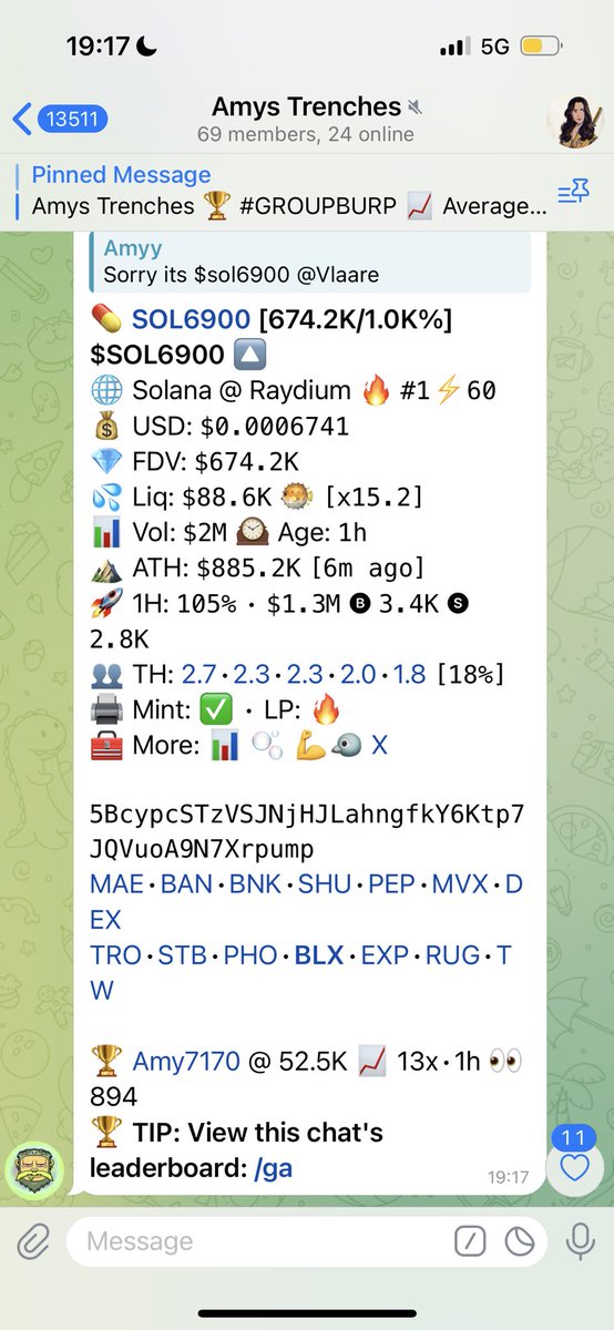 Past 2 days we COOKED whilst on vacation

$magnet 12x 🧲
$sol6900 13x

🔥🔥🔥