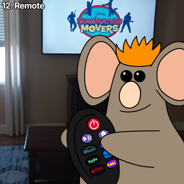 whitneygolucky's tweet photo. Inktober Day 12: Remote
Guess Who Has the Remote? ππ§
#Inktober #Inktober2024 #Inktober12 #InktoberRemote #ImaginationMovers #WarehouseMouse @iMovers https://t.co/fmeqbFSOKE