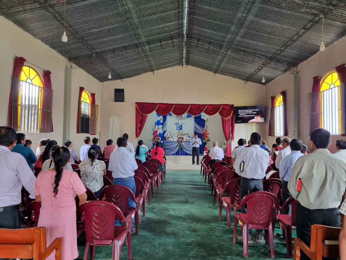 AdventistasMPN's tweet photo. 🔰Desde diferentes iglesias de nuestra #MPN se vive una celebración grande por los 172 años de la #EscuelaSabática 🎉
Una escuela que inició con el propósito de educar en la fe y el conocimiento bíblico y que a lo largo de los años, ha sido un pilar en la formación generaciones🙏🏼 https://t.co/LCZ6ZMF2dd