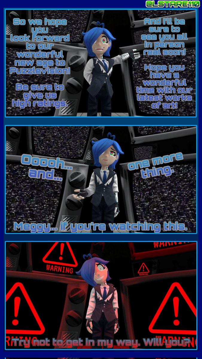 LStare110's tweet photo. Brainwashed Tari's Introduction!
(Gets me sent to Therapy for my AU Tari obsession.)
#SMG4 #smg4fanart
#Tari #Smg4Tari #SMG3
#BrainwashedTariAU
#Smg4GoldenGatecrasher
#TripleThreatAU
#CeaselessAttactmentAU
#FatalErrorAU
#BrokenTechAU
#LovePoisonAU
#SMG4Gmod https://t.co/E98pyT9VHL