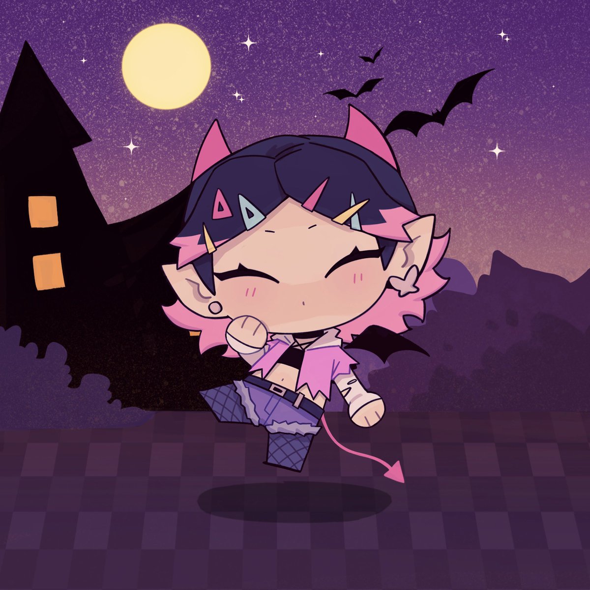 bambooshoottt's tweet photo. A little devil😈
#clove #valorant #valorantart https://t.co/OPvqiO8CIv