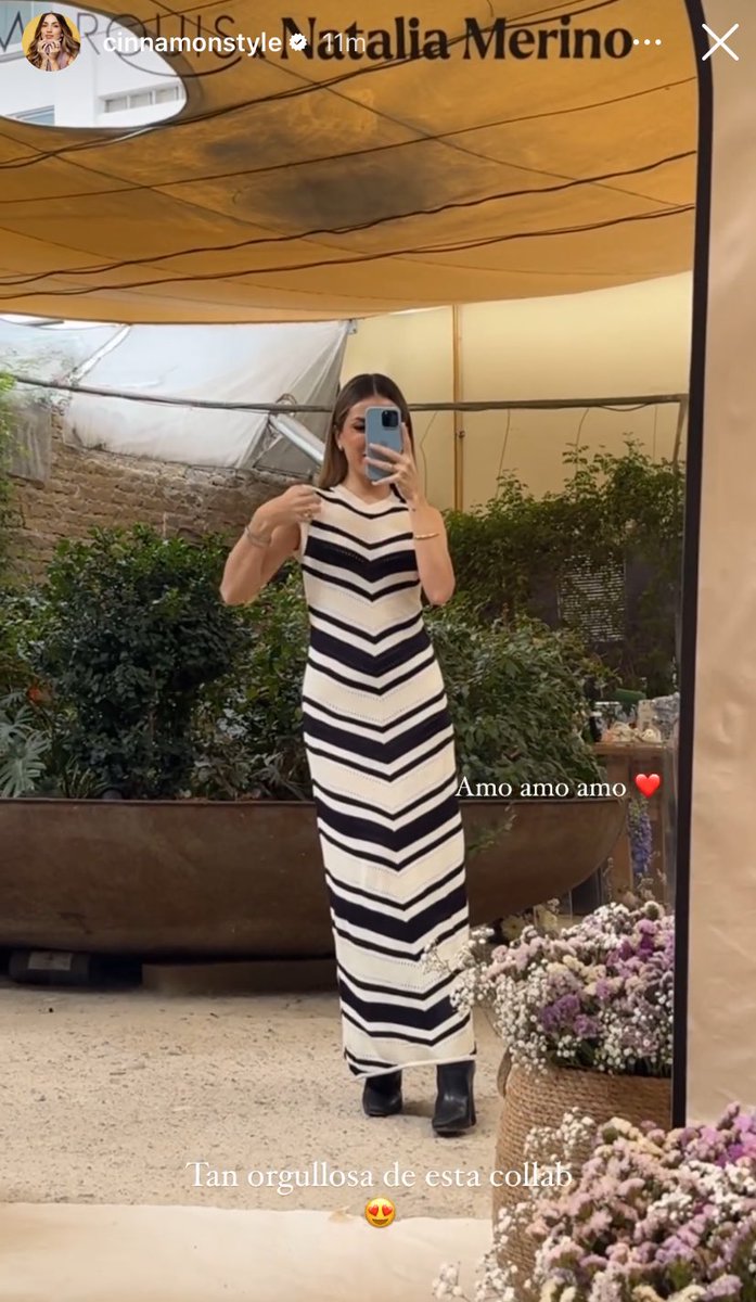 GossipLima's tweet image. Hoy se lanza la nueva colección de Marquis x Natalia Merino (la rollito de canela) 

Y les traigo hilo de la “inspo” que utilizaron porque copia no creo que sea… o si? 🫢

Empecemos 🔥