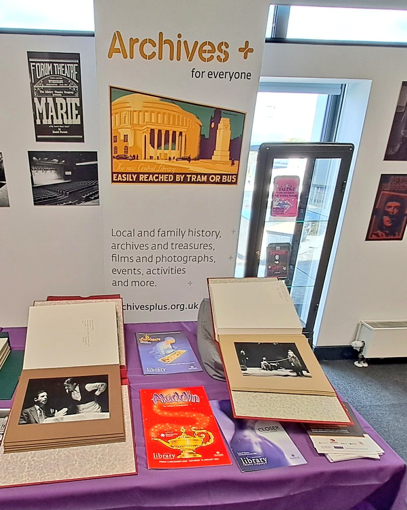 archivesplus's tweet image. Thrilled to be part of the brandnew #CreativeSpace at #WythenshaweForum 53 years to the day since the first play 'Waiting for Godot' 12 Oct 1971 at this iconic theatre - looking forward to brilliant new arts &amp;amp; live events in this community space @MCCWythenshawe