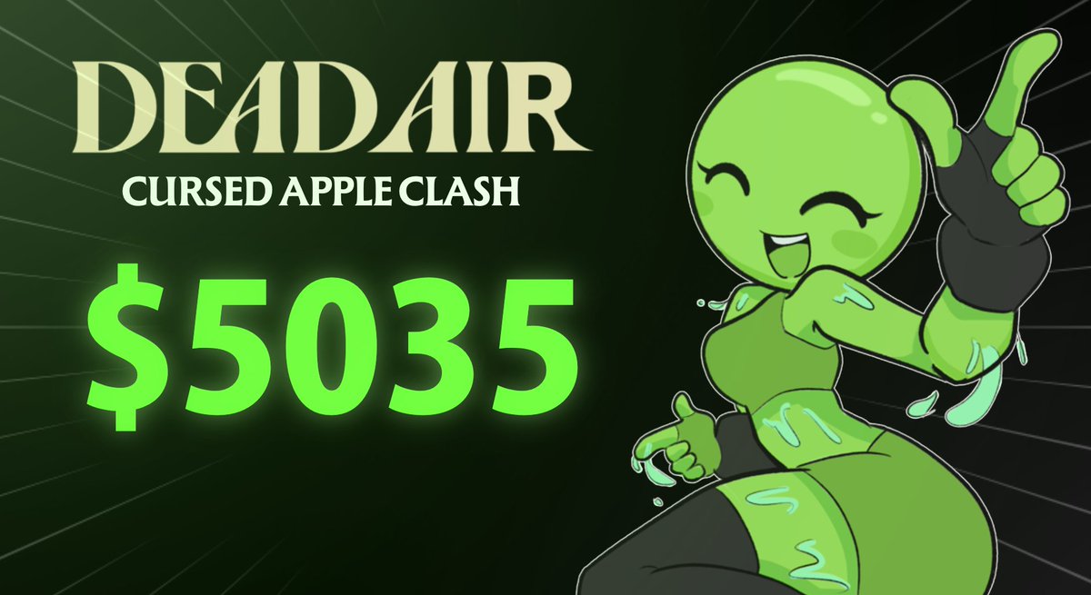 Dead Air tweet media