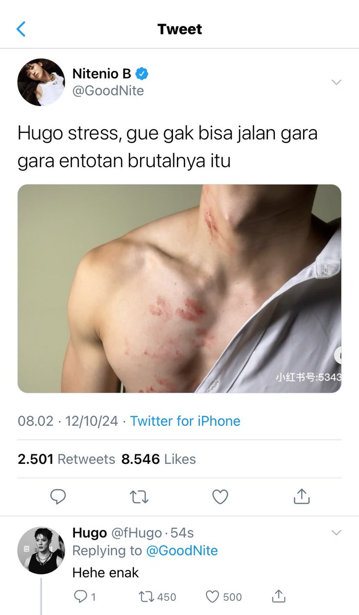 Back Dancer. 🔞

nomin few tweets au