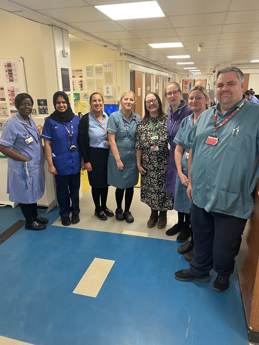 Time being well spent visiting wards this month with <a href="/SpeakupNUH/">NUH Freedom to Speak Up</a> Sharon. We have been promoting Speak up month and Staff survey 🌸 #heretolisten Wonderful to see you all 💜 more visits next week 🤩 <a href="/NUHMedicine/">NUH Medicine</a> <a href="/VictoriaFensome/">Victoria Fensome</a> <a href="/XMcVey/">Natasha McVey RN 💙 (she/her)</a> <a href="/malia616/">Helen Malia</a> <a href="/HarrisonCatty53/">Catherine Hunter</a> <a href="/SarahMack24/">Sarah Mack</a>
