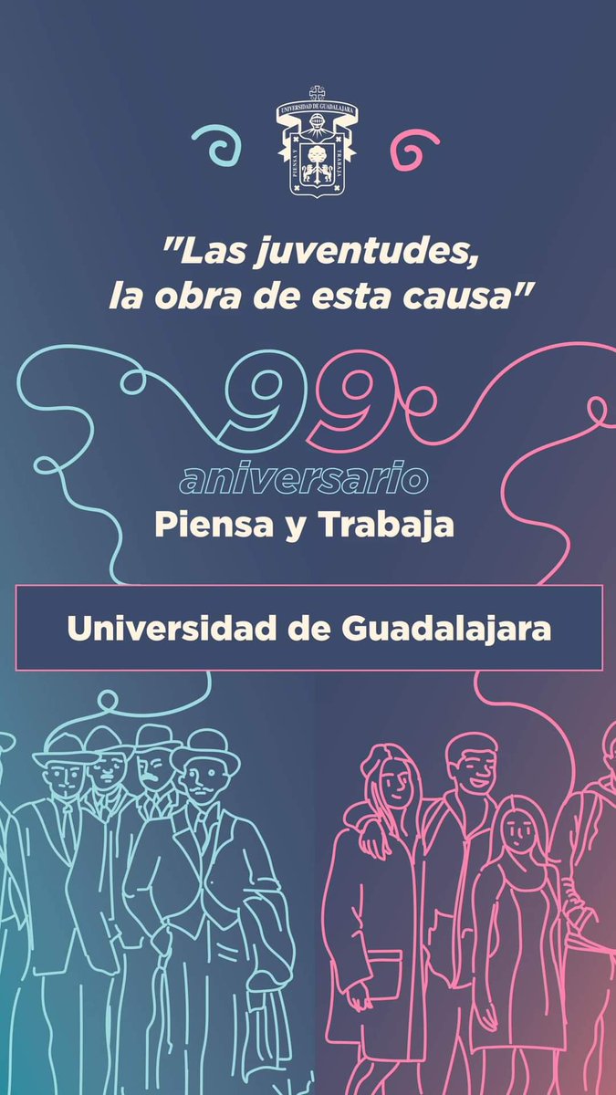 Hoy celebramos casi un siglo de la historia moderna de nuestra Universidad. De mantener una tradición de velar por la educación de los jóvenes y de innovar en los procesos para lograrlo. De ser un referente en la sociedad a la que nos debemos.