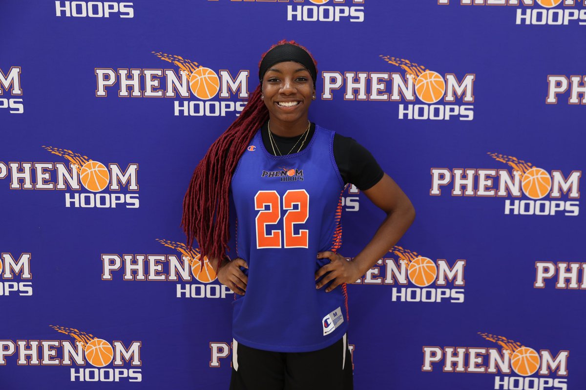 5’6 ‘25 Jahriell Murchison (Rolesville) seems to be involved on every single possession. She has a high IQ, nonstop motor, and fantastic nose for the ball. Magnet-like attraction to rebounds and loose balls. Rugged defender. Great passer. Leads by example #LadyTop80