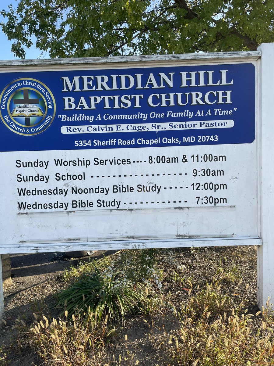 Thank you to Meridian Hill Baptist Church, Maryland Senator Malcolm Augustine, the Office of Community Relations, Broad Umbrella Coalition and Community of Reentry Services for cleaning up!

#PrinceGeorgesCounty
#PrinceGeorgescountymd
#hawkinsoutnabout