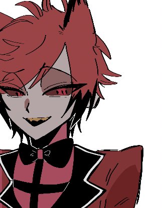 ⚠️他界隈⚠️
ご存知ですかアラスターちゃん⁉️