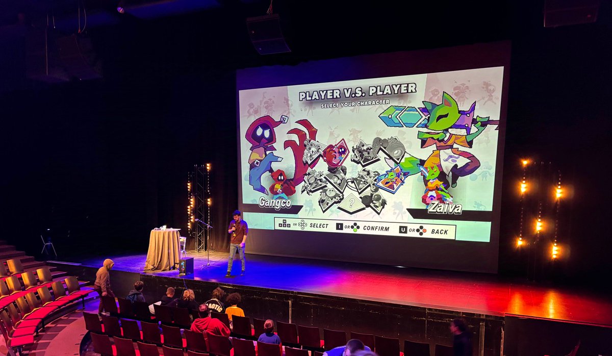 Q10 | Jean-Loik (@jean_loik) on Twitter photo Aujourd'hui, j'ai animé un super tournoi sur Arcus Chroma de <a href="/GxGrainSon/">GxGrainSon. 🤟🏿❤️</a> afin de faire découvrir des pépite indé du Vs dans le cadre la Culture Geek à Tournai ! C'était génial, merci encore à tous ! Mais la vraie star du tournoi c'était Manta ! Aujourd'hui, j'ai animé un super tournoi sur Arcus Chroma de <a href="/GxGrainSon/">GxGrainSon. 🤟🏿❤️</a> afin de faire découvrir des pépite indé du Vs dans le cadre la Culture Geek à Tournai ! C'était génial, merci encore à tous ! Mais la vraie star du tournoi c'était Manta !