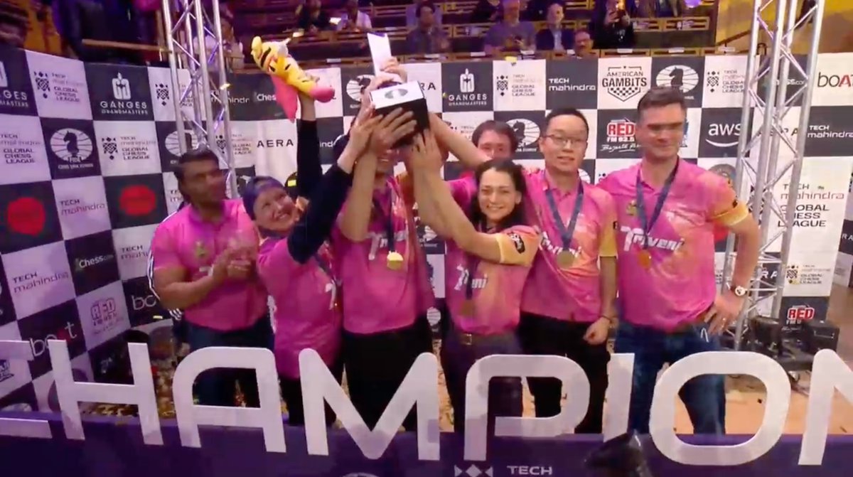 chess24com's tweet image. And Season 2 of the #TechMGCL is over!