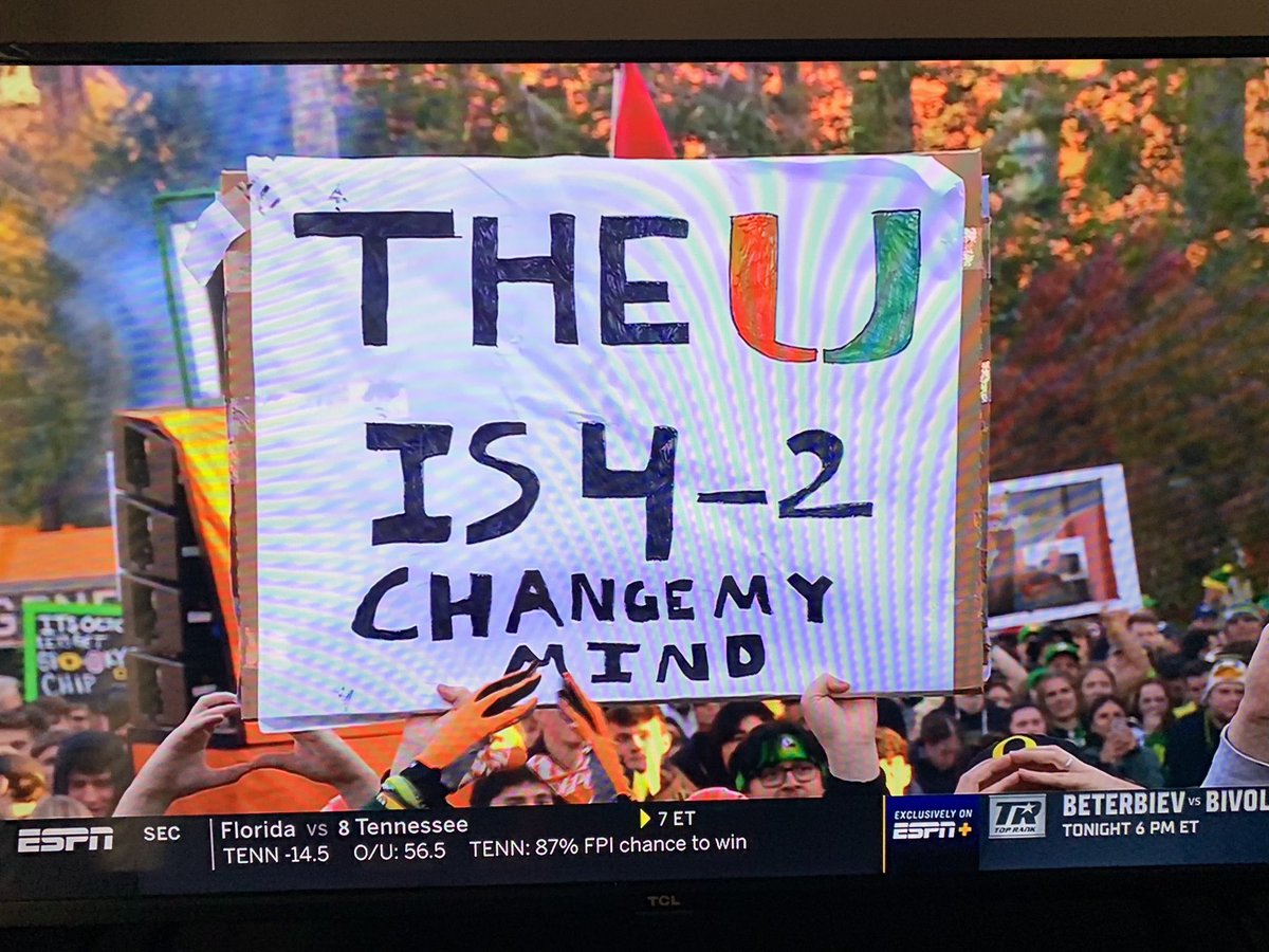Jones_VT's tweet photo. Elite sign on @CollegeGameDay https://t.co/s8wge6yZah