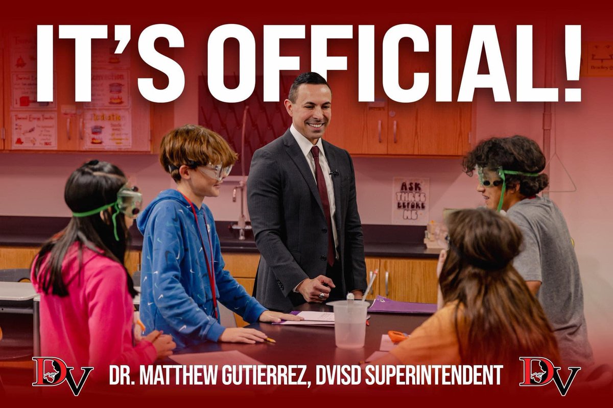 Matthew Gutiérrez, Ed.D. tweet media