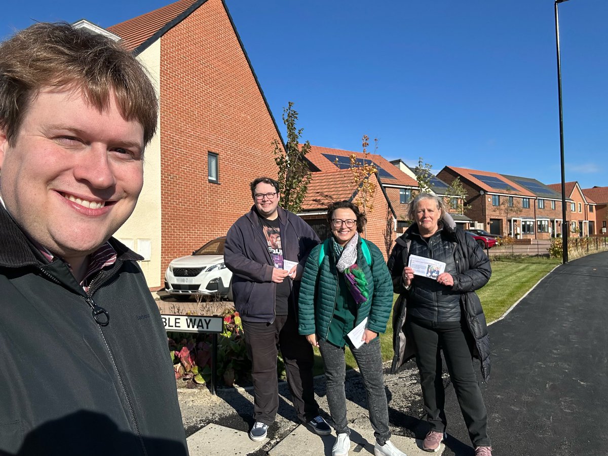 The <a href="/NewcNorthLabour/">Newcastle North Labour</a> team were out on the #LabourDoorstep in Great Park this morning talking to residents about Labour’s first 100 days in Government. 

Thank you to those who shared their ideas, thoughts and concerns with us.