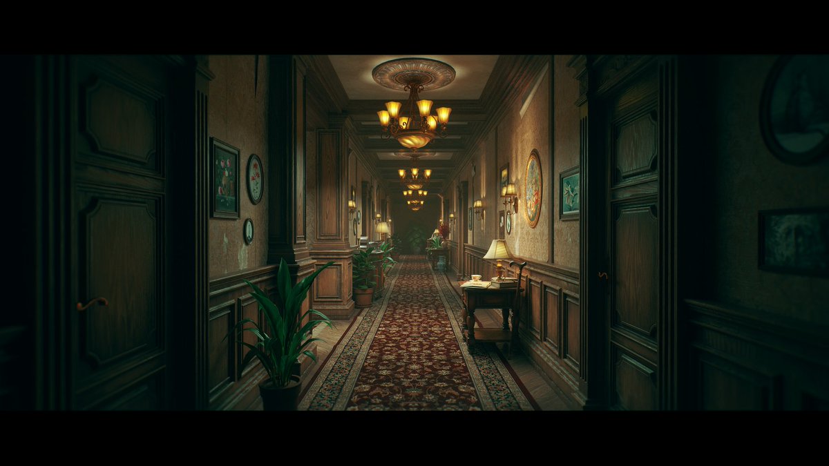 A few more screenshots from my latest project for #ScreenshotSaturday

See full project: artstation.com/silent_quiz
#UnrealEngine #b3d