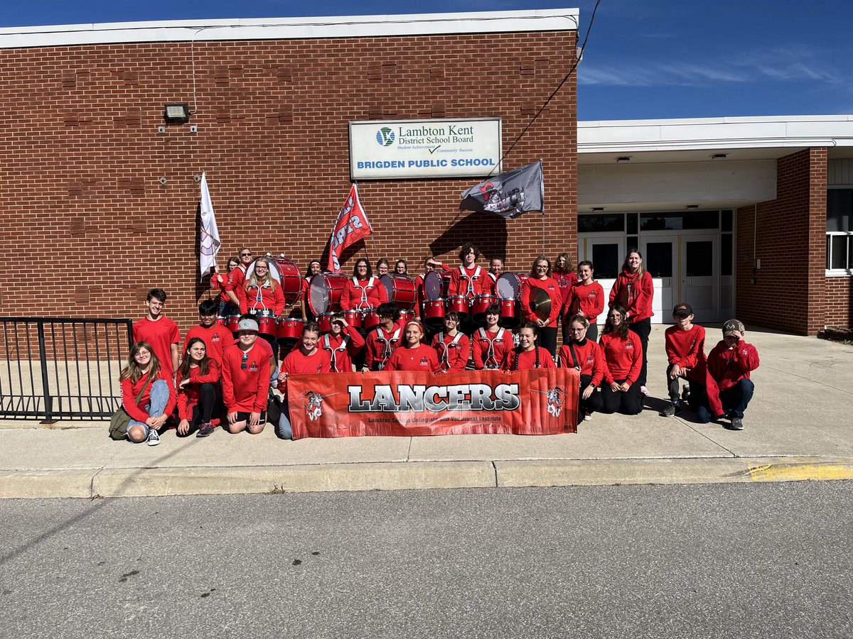 Ready for the Brigden Fair Parade.