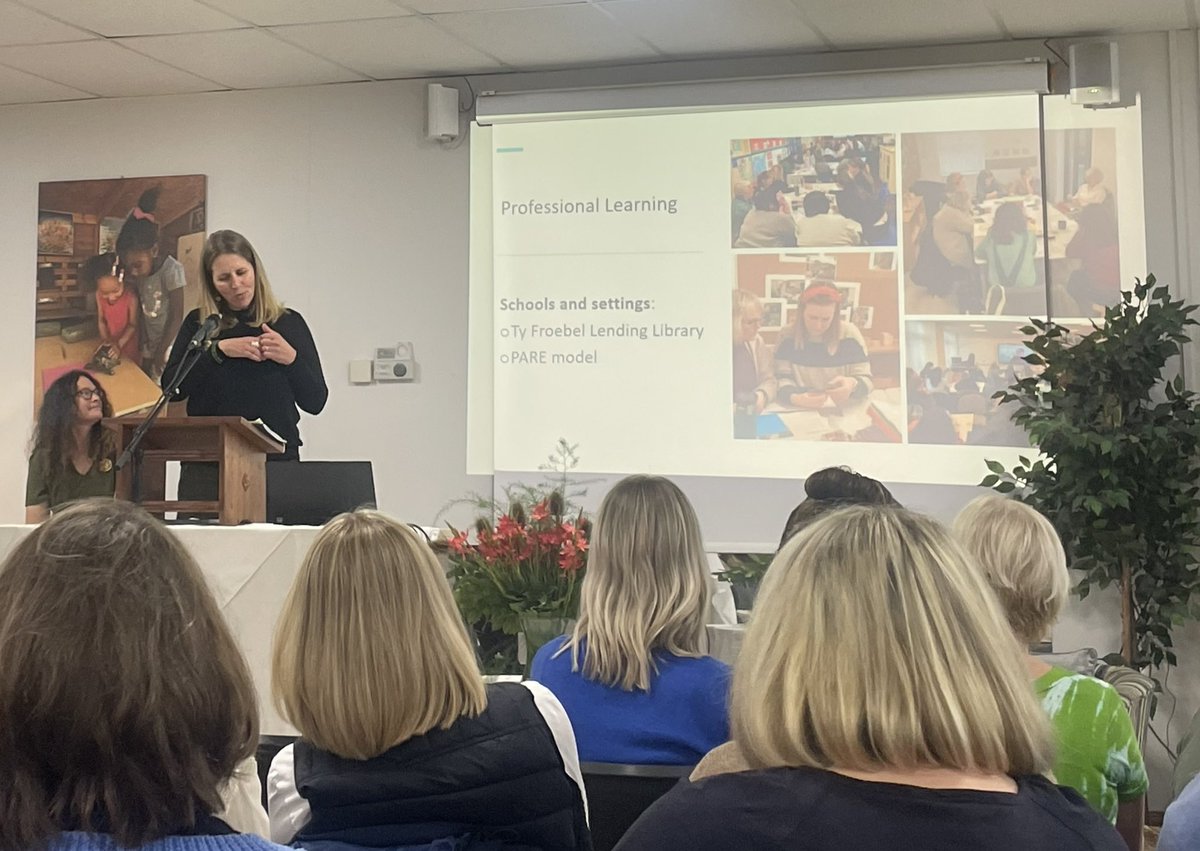 hayes_haf's tweet image. Congratulations to the organisers and inspiring speakers at the Froebel Network 🏴󠁧󠁢󠁷󠁬󠁳󠁿 launch today especially to my colleagues @ITEcardiffmet @sian_sarwar and Jennie Clement 👏@bevtaylau @AnnamariaBevan @SachaPowell1 @TredegarParkPS #rhwydwaithfroebelcymru 
#Froebelwaleslaunch