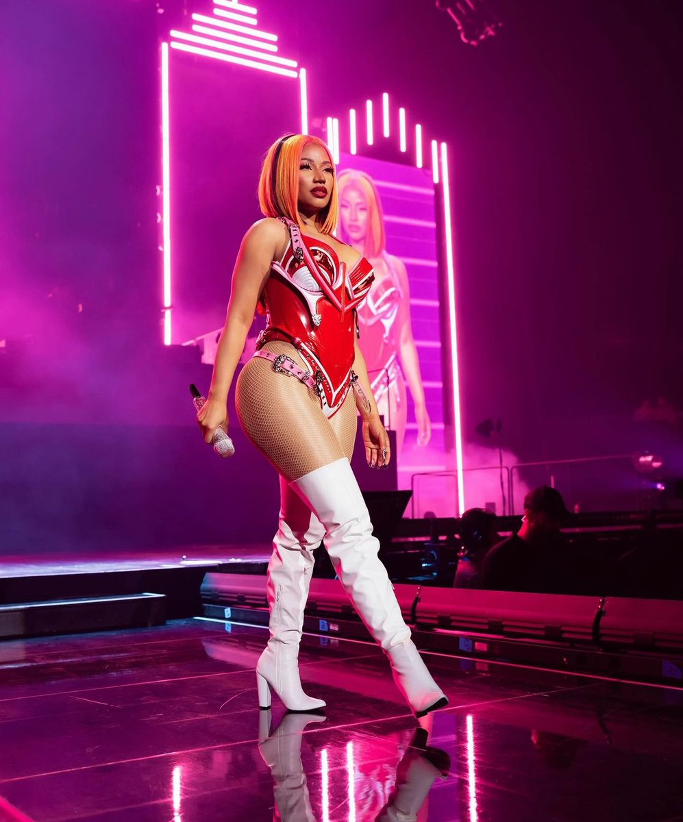 Nicki Minaj’s ‘Pink Friday 2 World Tour’ has reportedly become the first female rap tour in history to gross over $100 million.