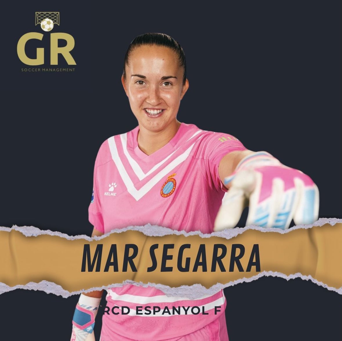 💥 NUEVA INCORPORACIÓN 💥

➡️ <a href="/Mar1Segarra/">Mar Segarra</a> portera del <a href="/RCDEFemeni/">RCD Espanyol Femení</a>, se une a nuestra familia 💪🏻

🍀 Deseamos que se cumplan todos tus objetivos Mar, ¡mucha suerte! 🧤

#GRPlayer