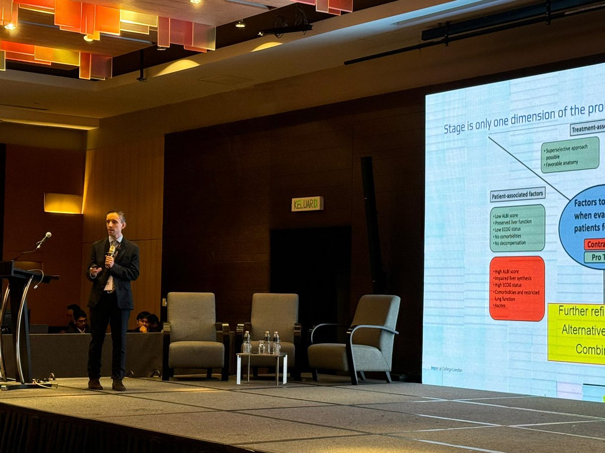 David James Pinato 🇺🇦 (@djpinato) on Twitter photo Can we think of curative approaches in unresectable HCC? My take on #HCC multimodal care at #ASCOMOS in Penang, Malaysia <a href="/UniAvogadro/">UPO - Università</a> <a href="/ImperialSandC/">Surgery and Cancer</a> Can we think of curative approaches in unresectable HCC? My take on #HCC multimodal care at #ASCOMOS in Penang, Malaysia <a href="/UniAvogadro/">UPO - Università</a> <a href="/ImperialSandC/">Surgery and Cancer</a>