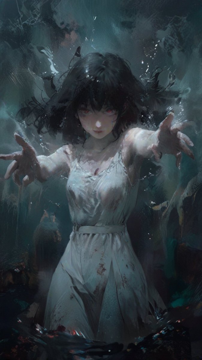 SenecaDaBishop's tweet image. Day #6

~ Sadako (The Ring)

   (Young &amp;amp; Pre-Movie)

#TheOrder #SpookyChallenge