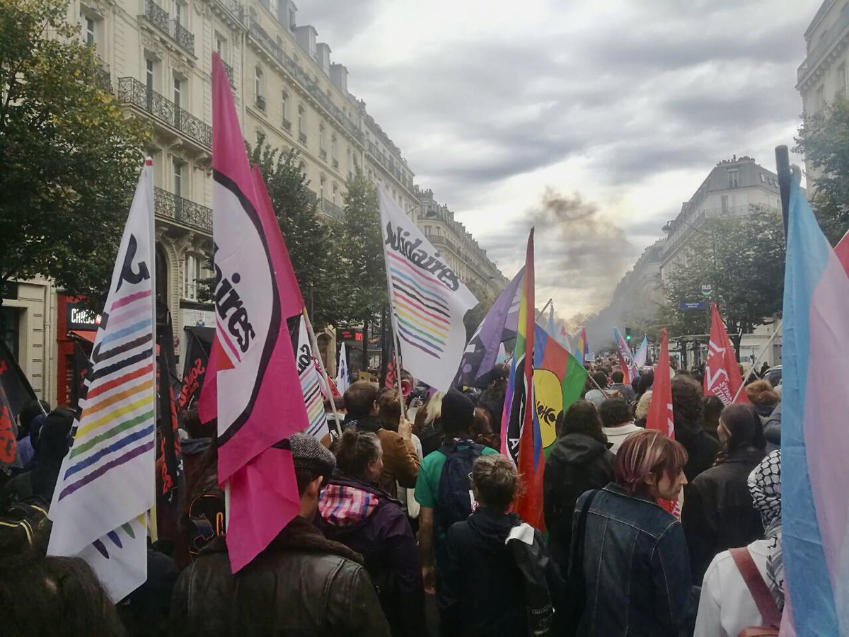 SolidairesParis's tweet image. 📢 Face aux réactionnaires, riposte unitaire trans et intersexes ! 🏳️‍⚧️ #ExisTransInter