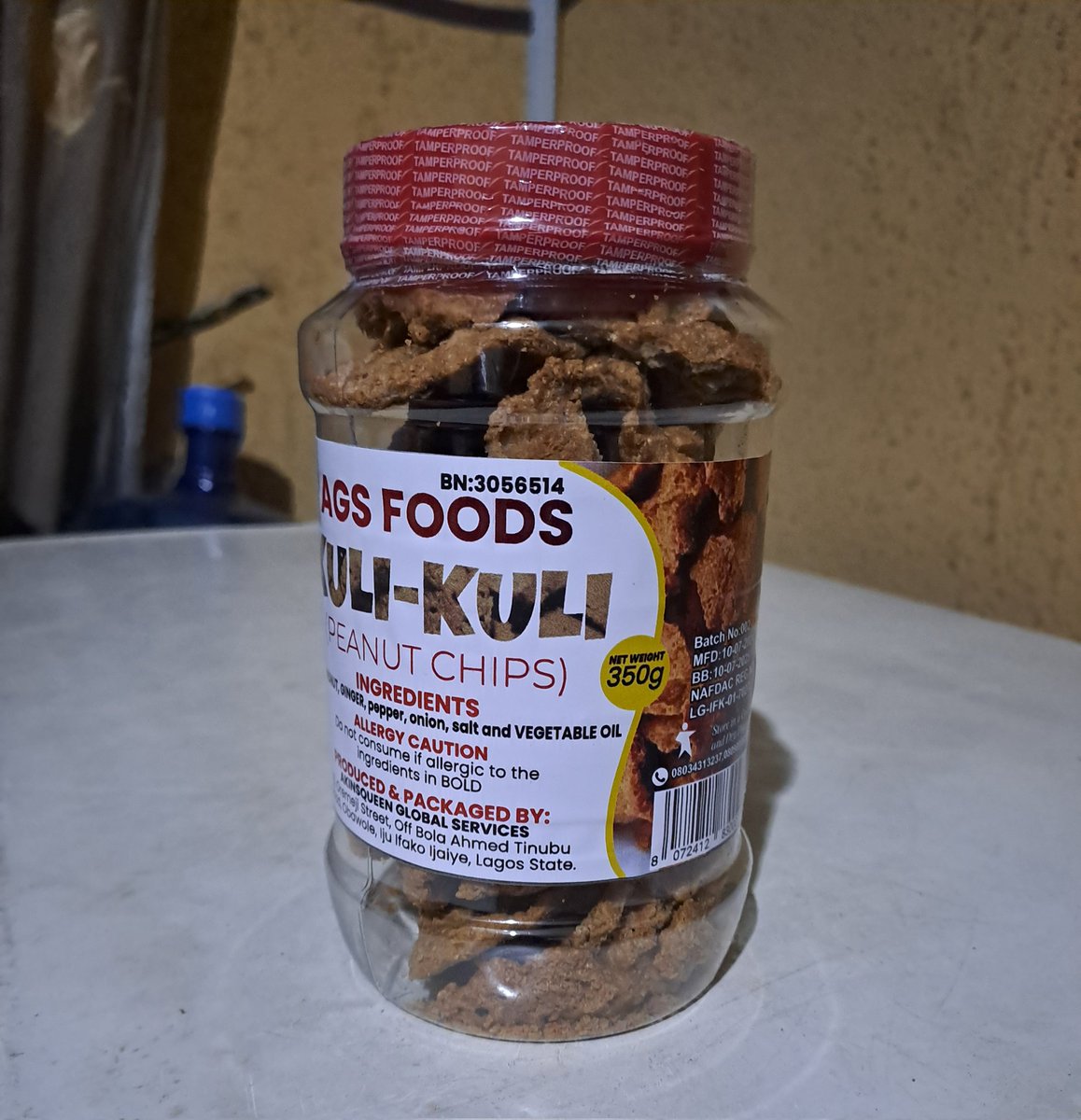 shipet2002's tweet photo. @DOgbijo @Dr_Pharouk @blossommartins @MissPearls @chiditweets042 @chymaker @EstherUmoh10 @RitableP @Wizarab10 @FrannyOD @Spotlight_Abby Thanks for this. These are some of our product in Akinsqueen Global Services (AGS FOODS) https://t.co/nvqBXI6Amp