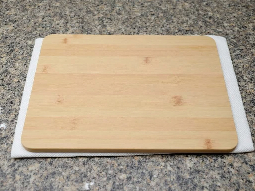 _Infopedia's tweet image. Did You Know?

Put a damp paper towel under your cutting board to stop it from sliding around as you chop. Instant stability!
#chefhacks #kitchentricks #cookingtips