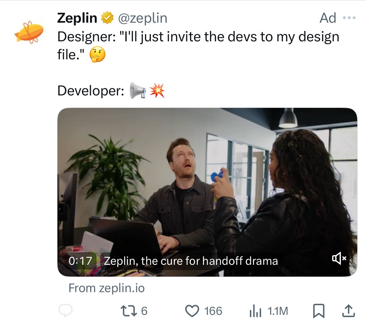 These Zeplin ads are so weird and feel desperate. They don’t explain why inviting devs into design files is apparently so bad.