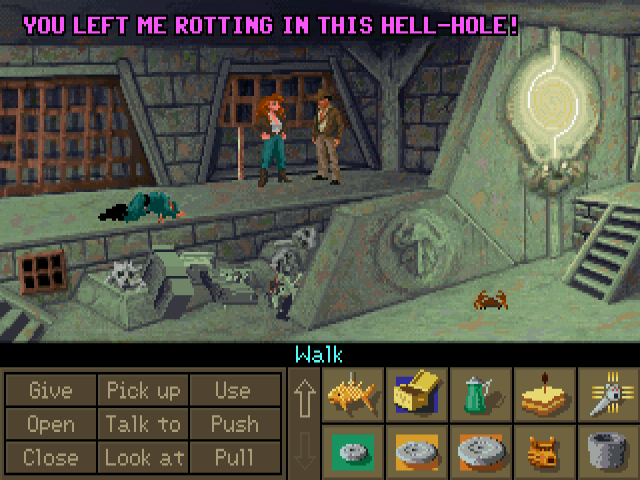 POStudios's tweet photo. Indiana Jones and the Fate of Atlantis, 1992. LucasArts. https://t.co/Cl1bb85hjg