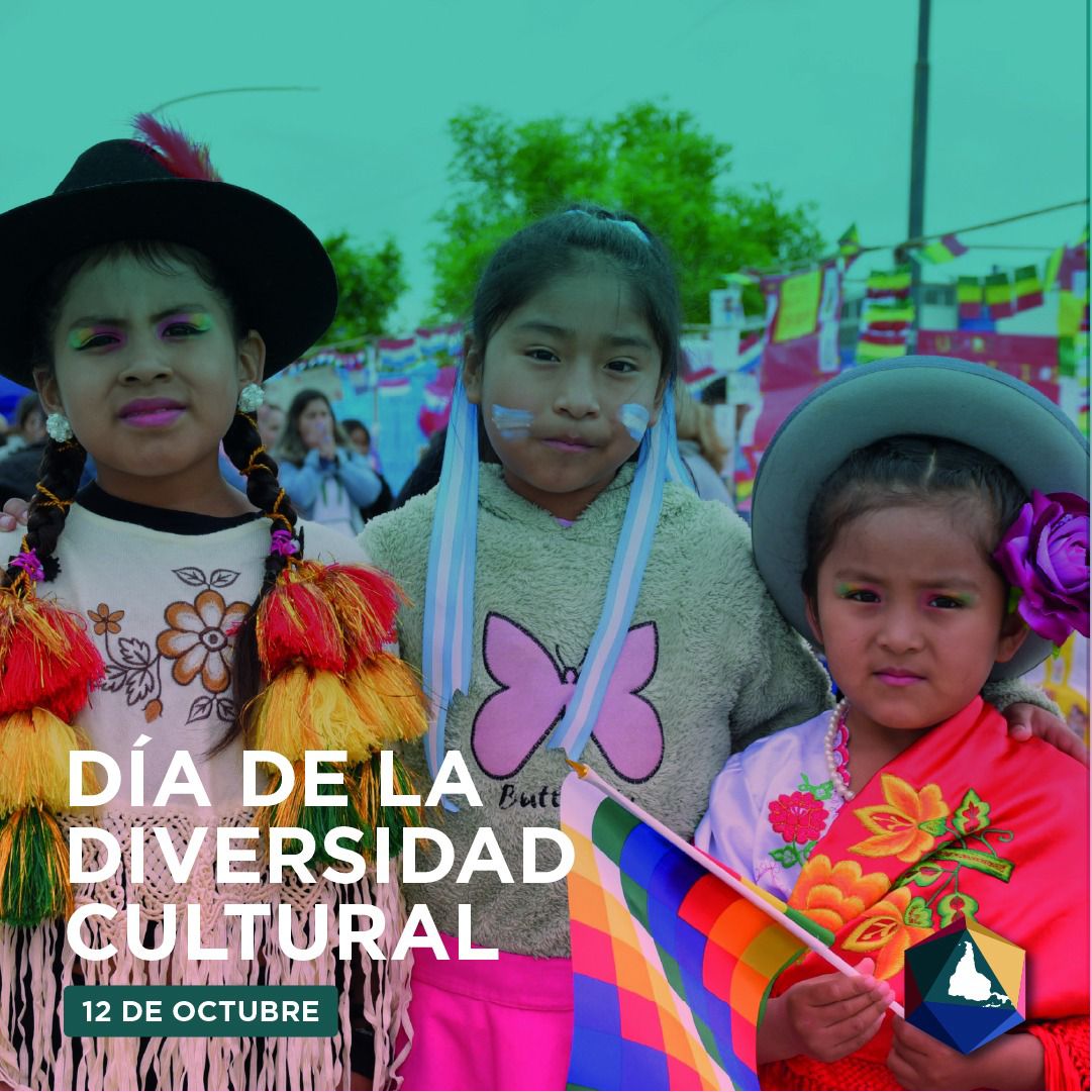 ulpe17's tweet photo. Celebramos el Día del Respeto a la Diversidad Cultural como símbolo de un objetivo que llevamos a cada paso: hacer del encuentro una cultura. Hermanos todos, ayer, hoy y siempre. https://t.co/DNUKKuD53v